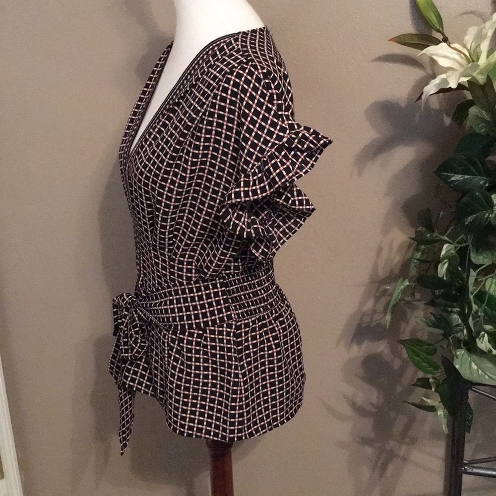 Max Studio Printed Women Top. - Picture 2 of 4